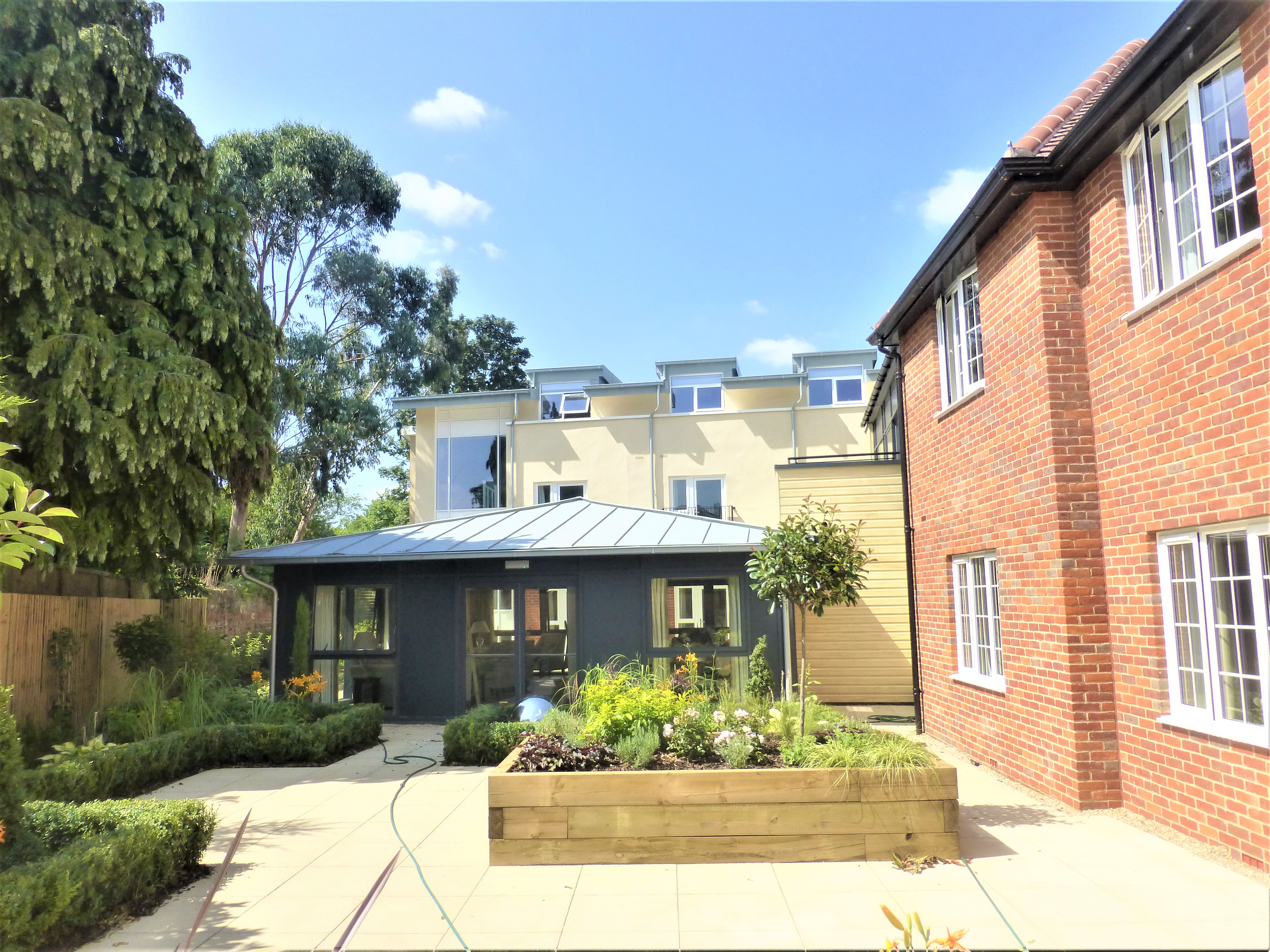 Buckinghamshire care home exterior