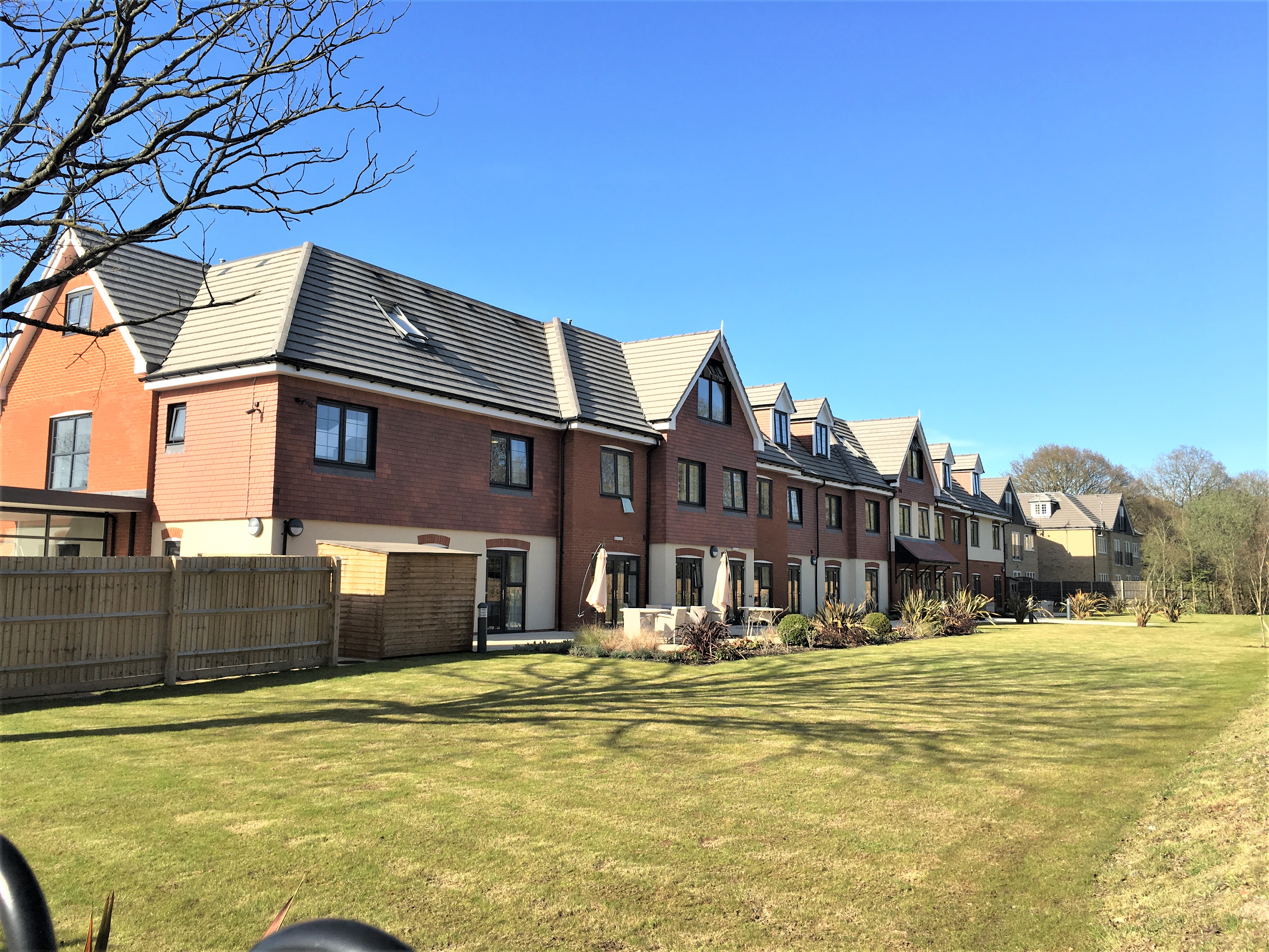 Bisley Care Home Exterior