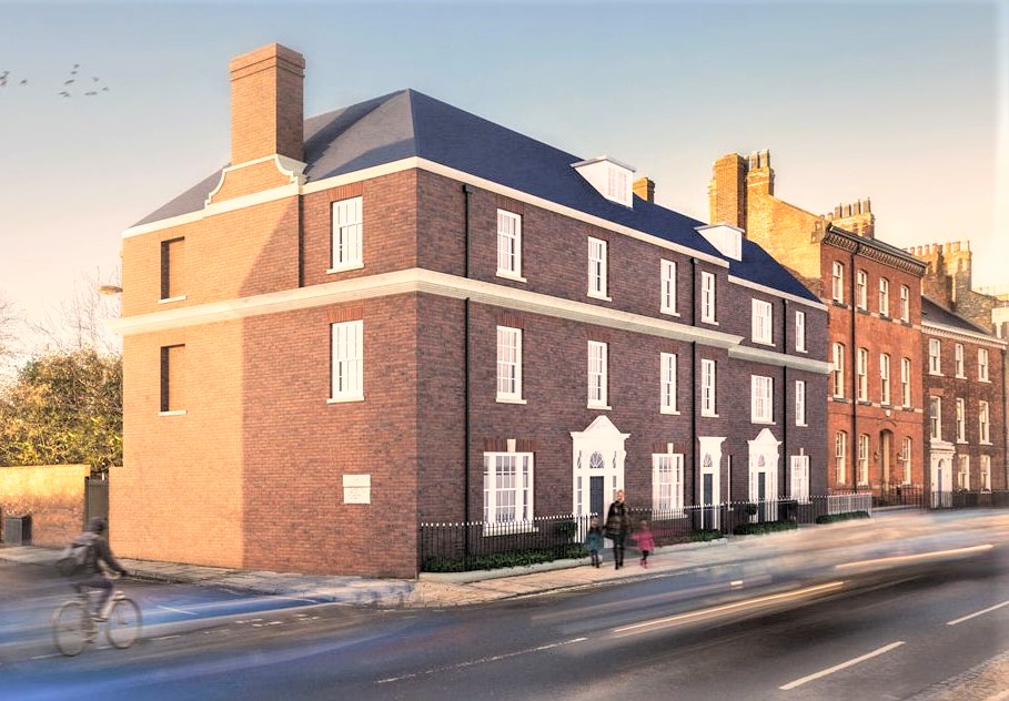 Residential development, York, North Yorkshire