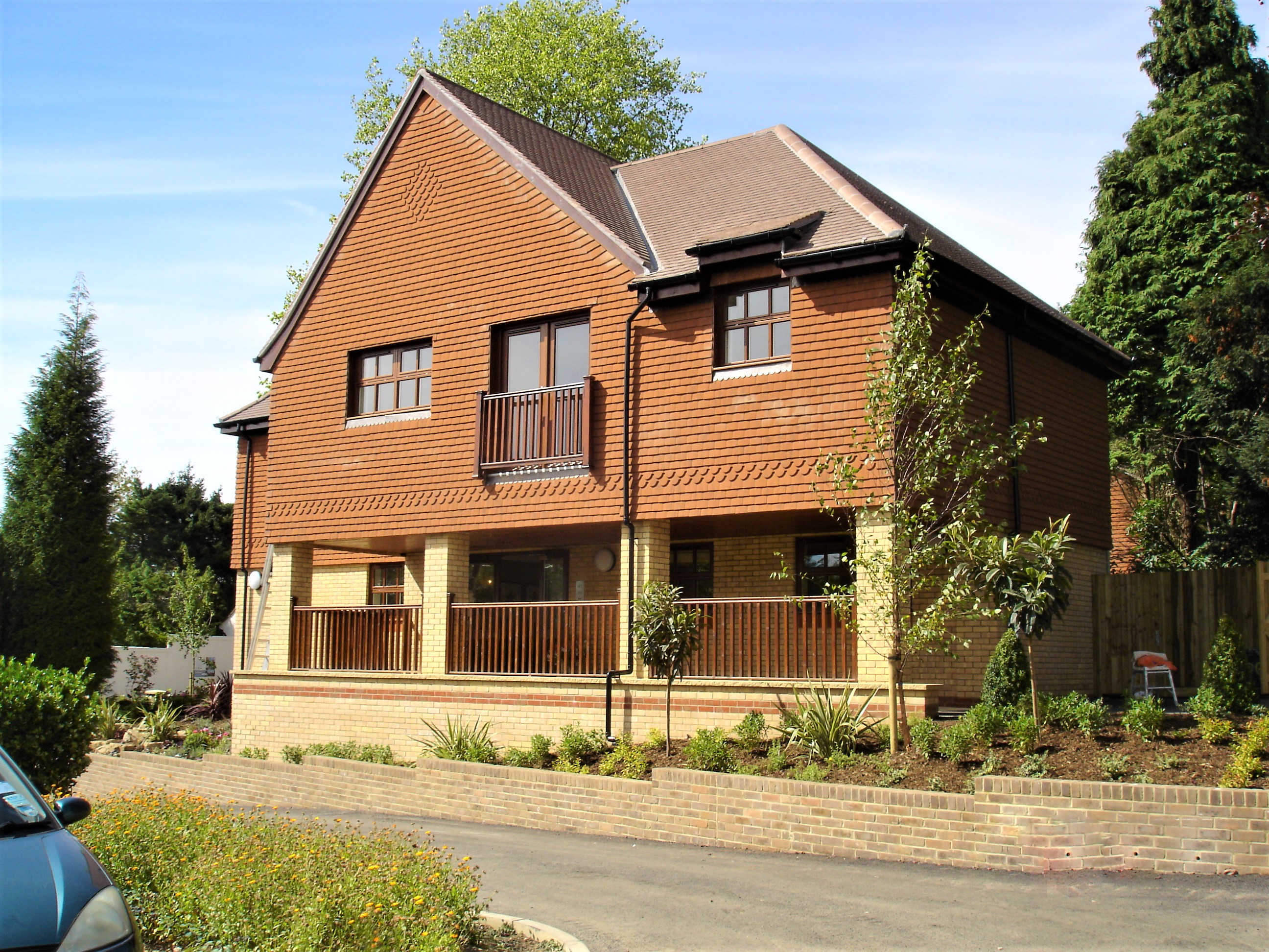 Close Care Apartments, Surrey Exterior