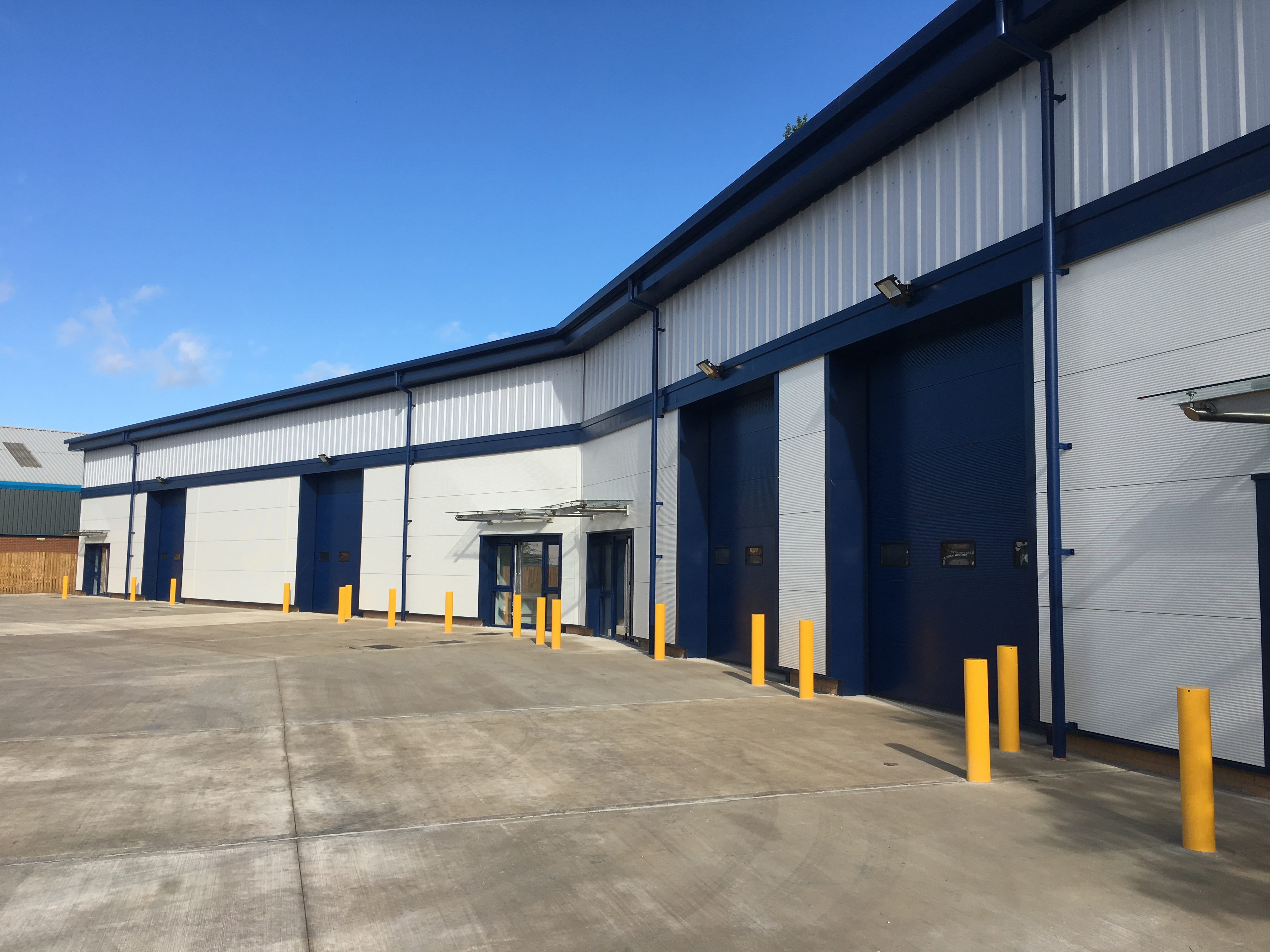 West Yorkshire Industrial project exterior