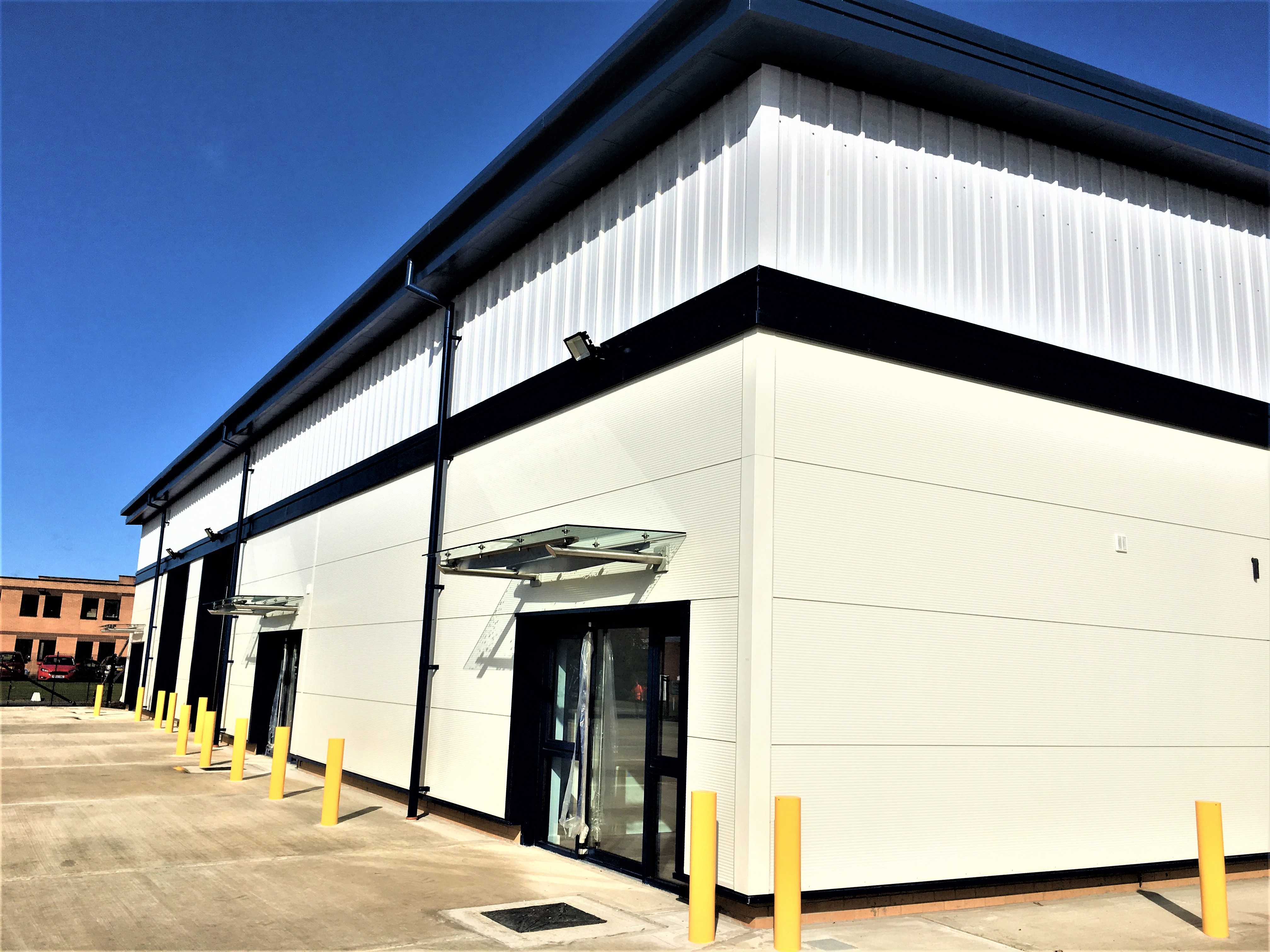 West Yorkshire Industrial project exterior