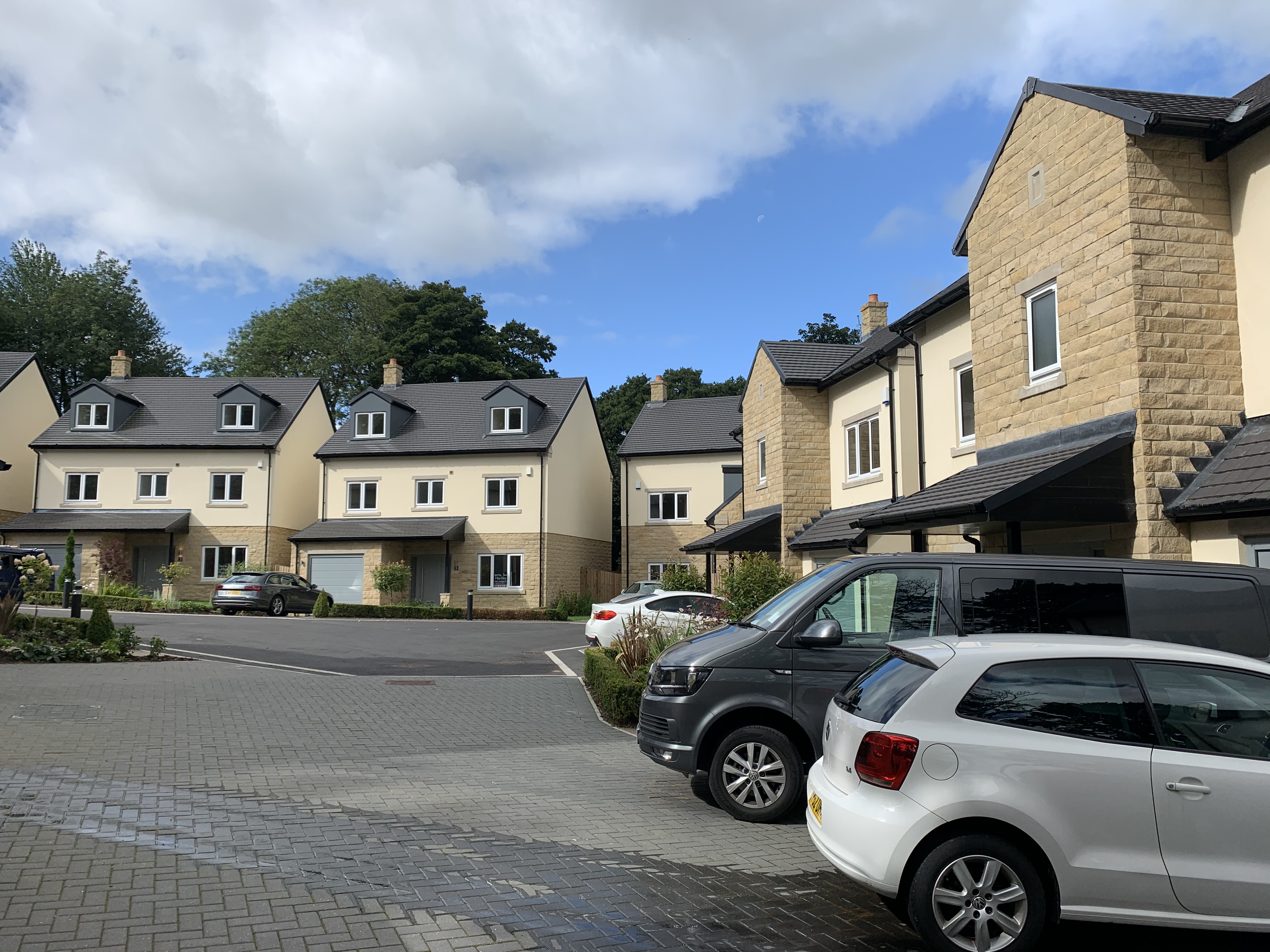 Residential development, West Yorkshire