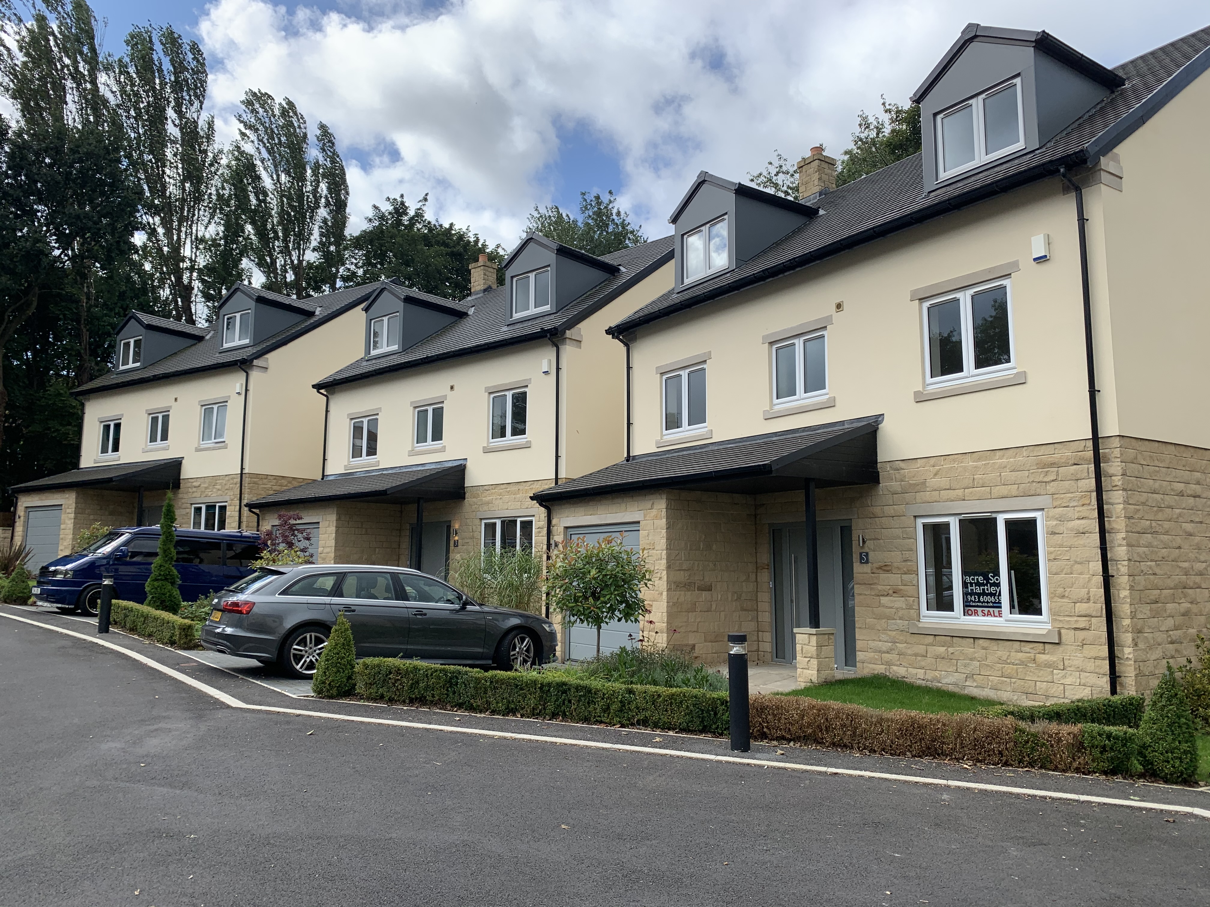 Residential development, West Yorkshire