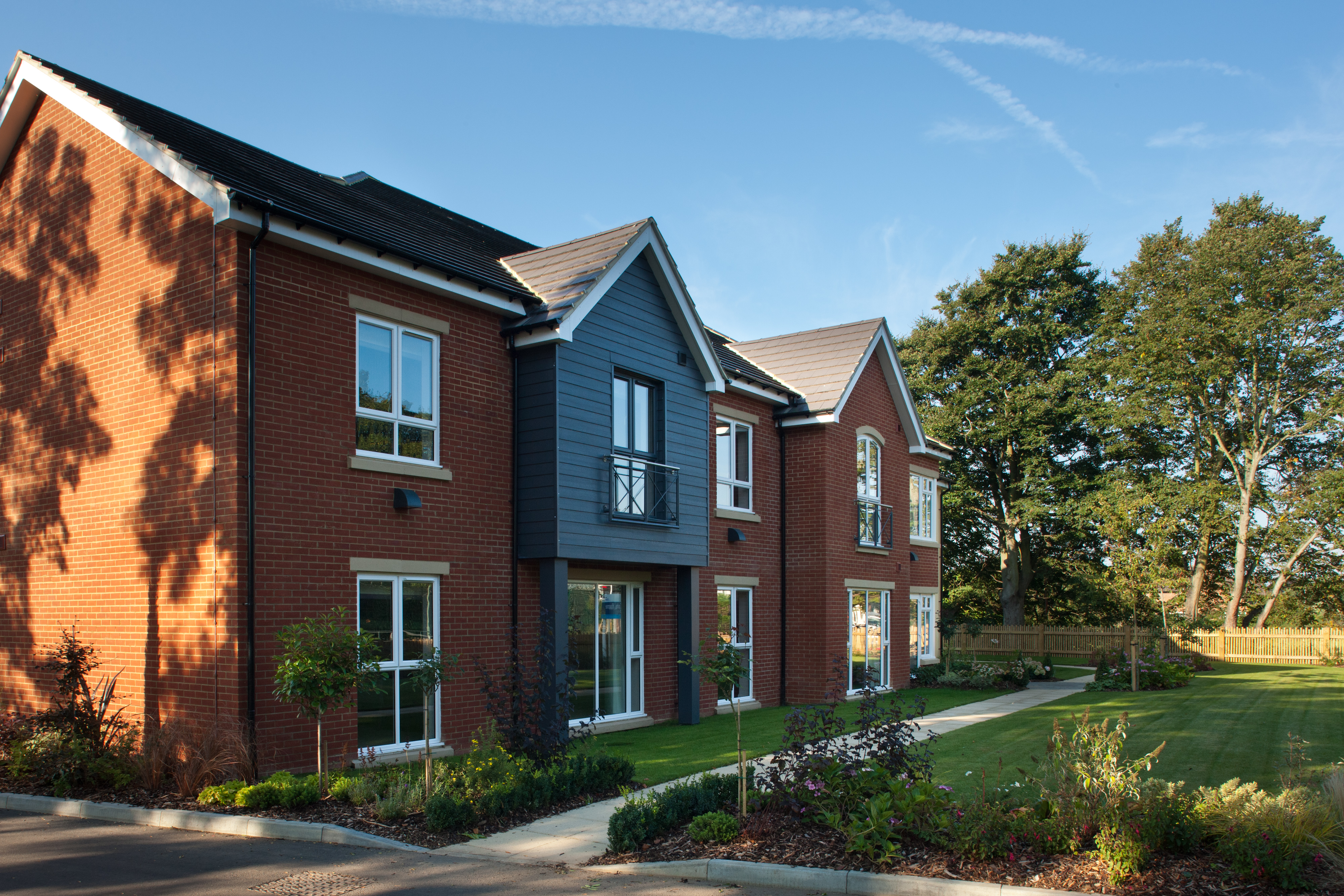 Care home exterior front