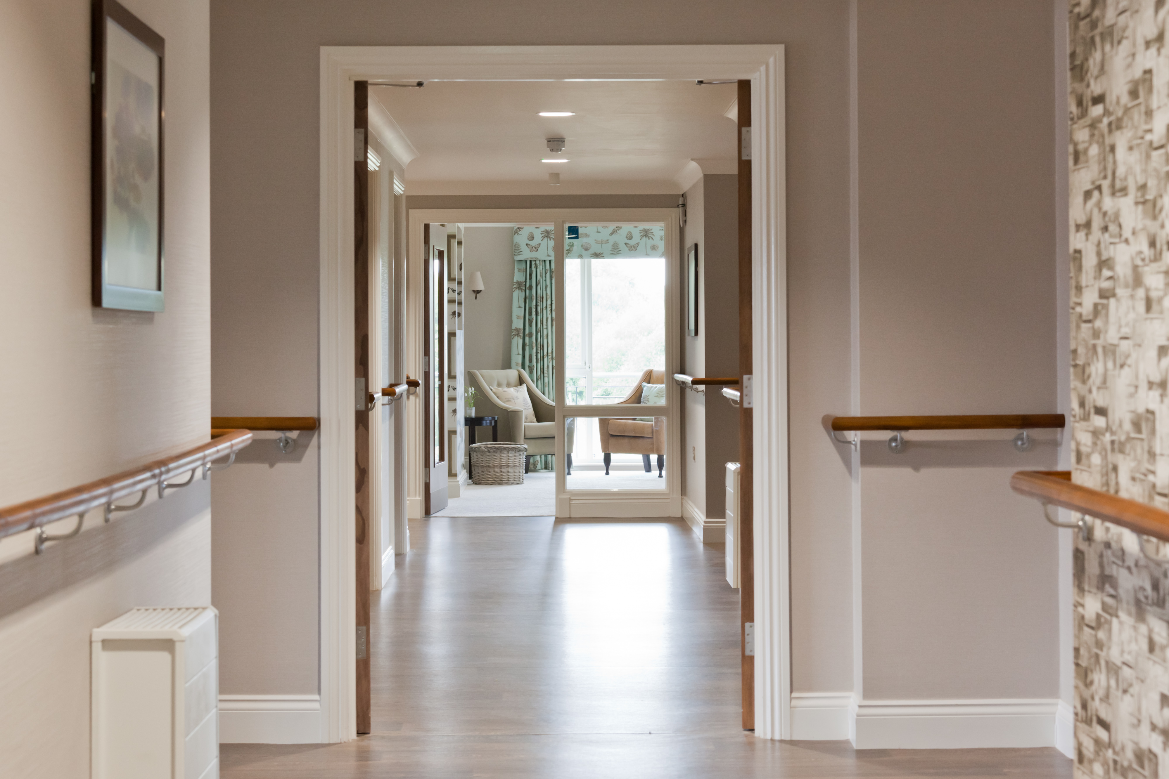 Bicester care home interior