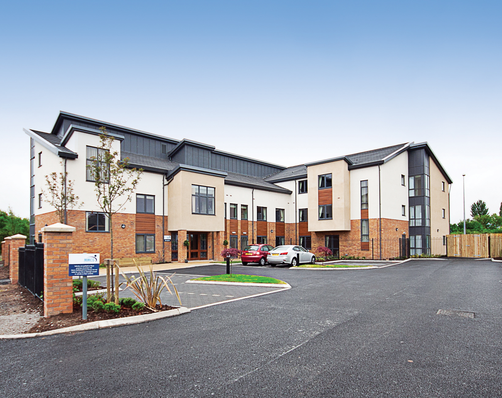 Cheshire care home exterior