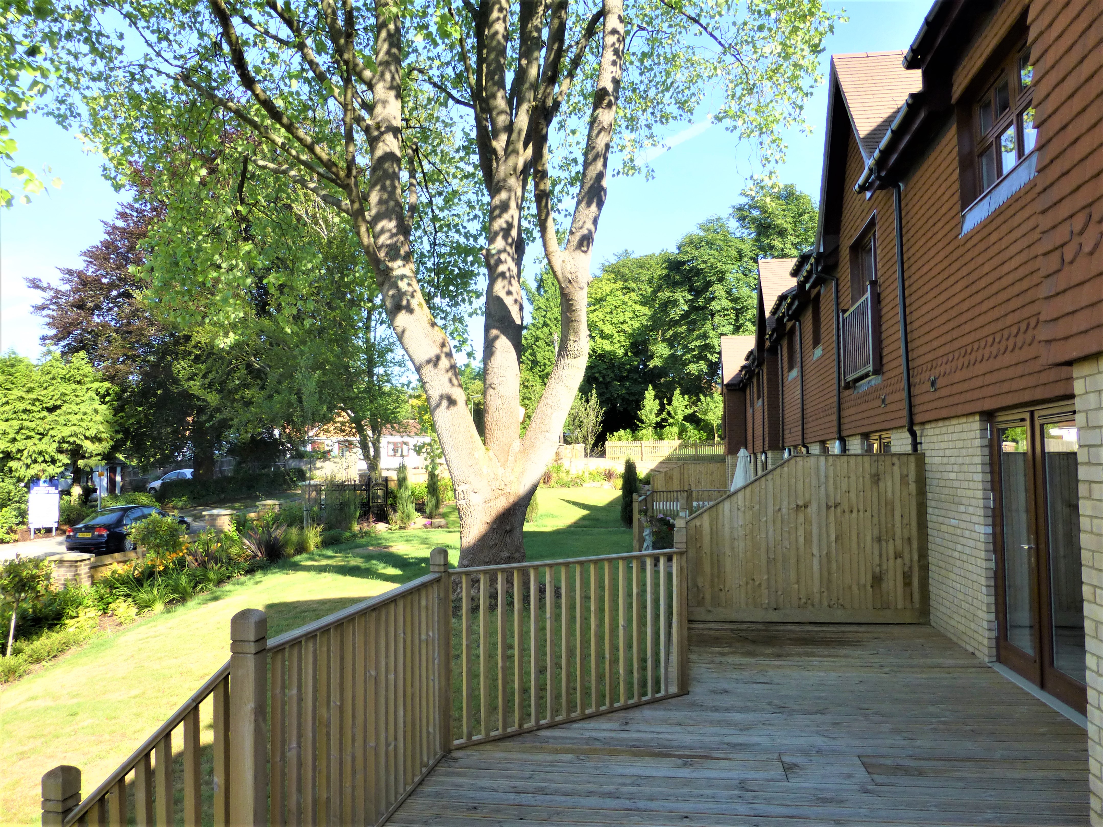 Close Care Apartments, Surrey Exterior