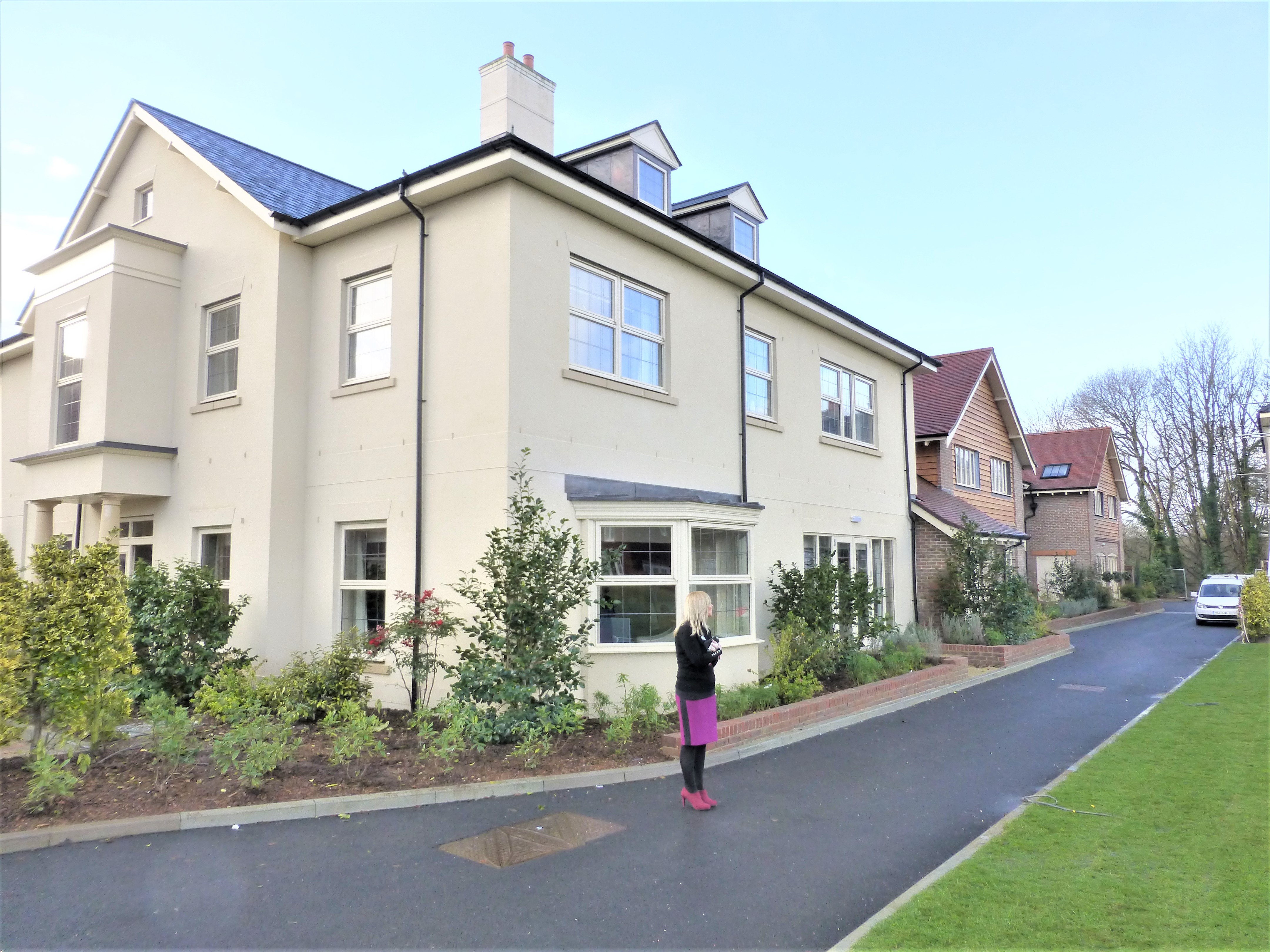 Dorset care home exterior