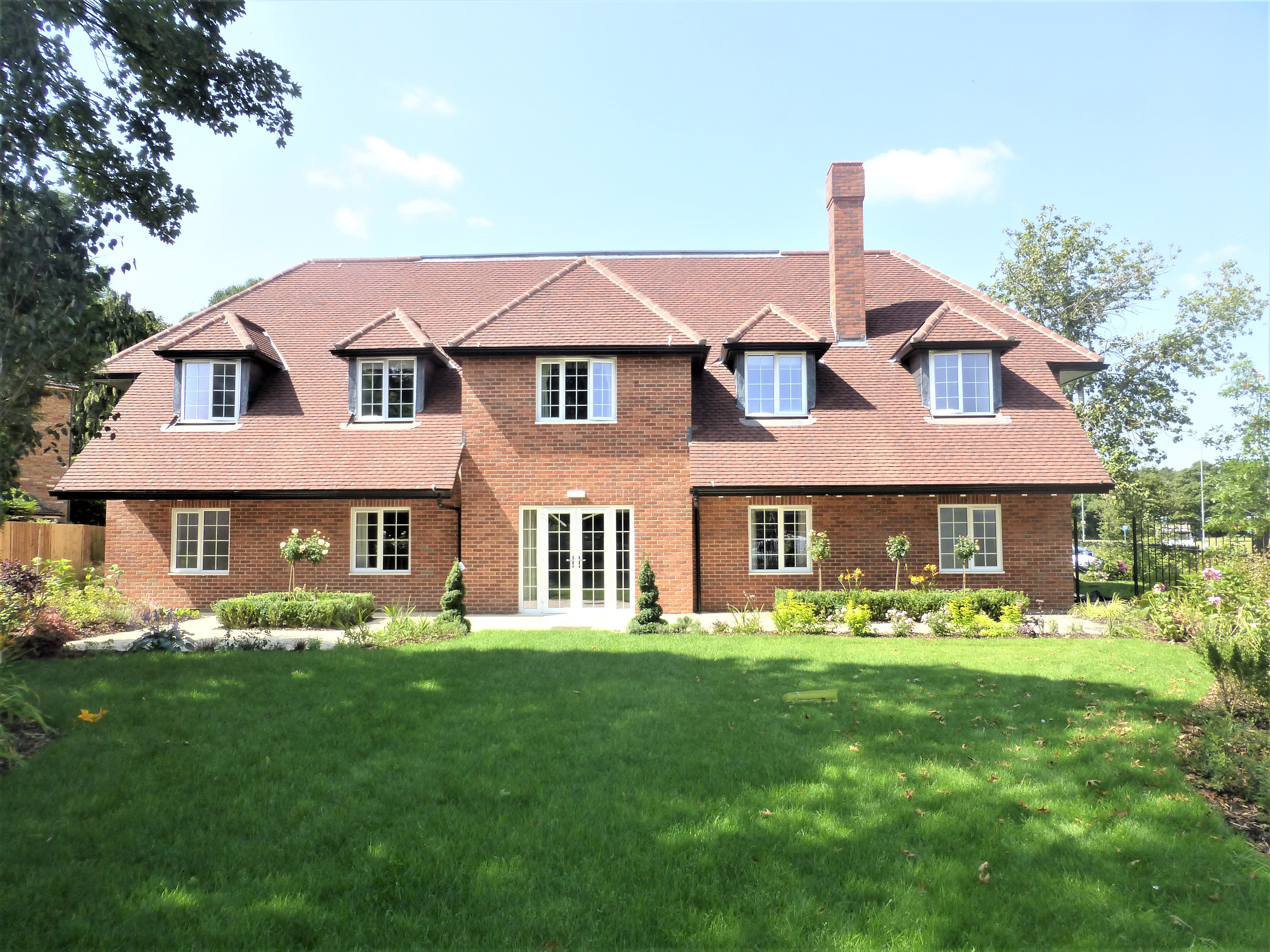 Buckinghamshire care home exterior