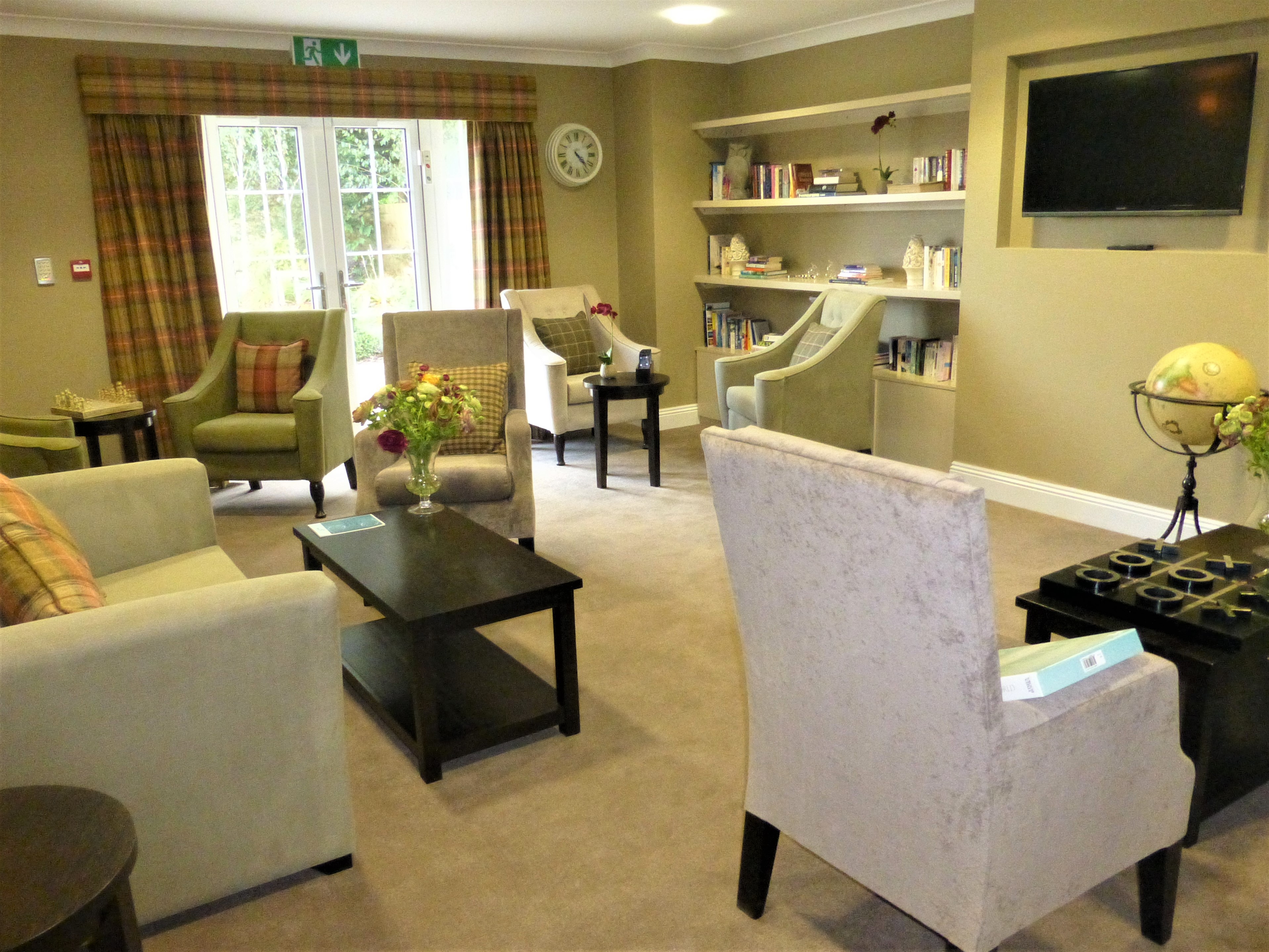 Buckinghamshire care home interior