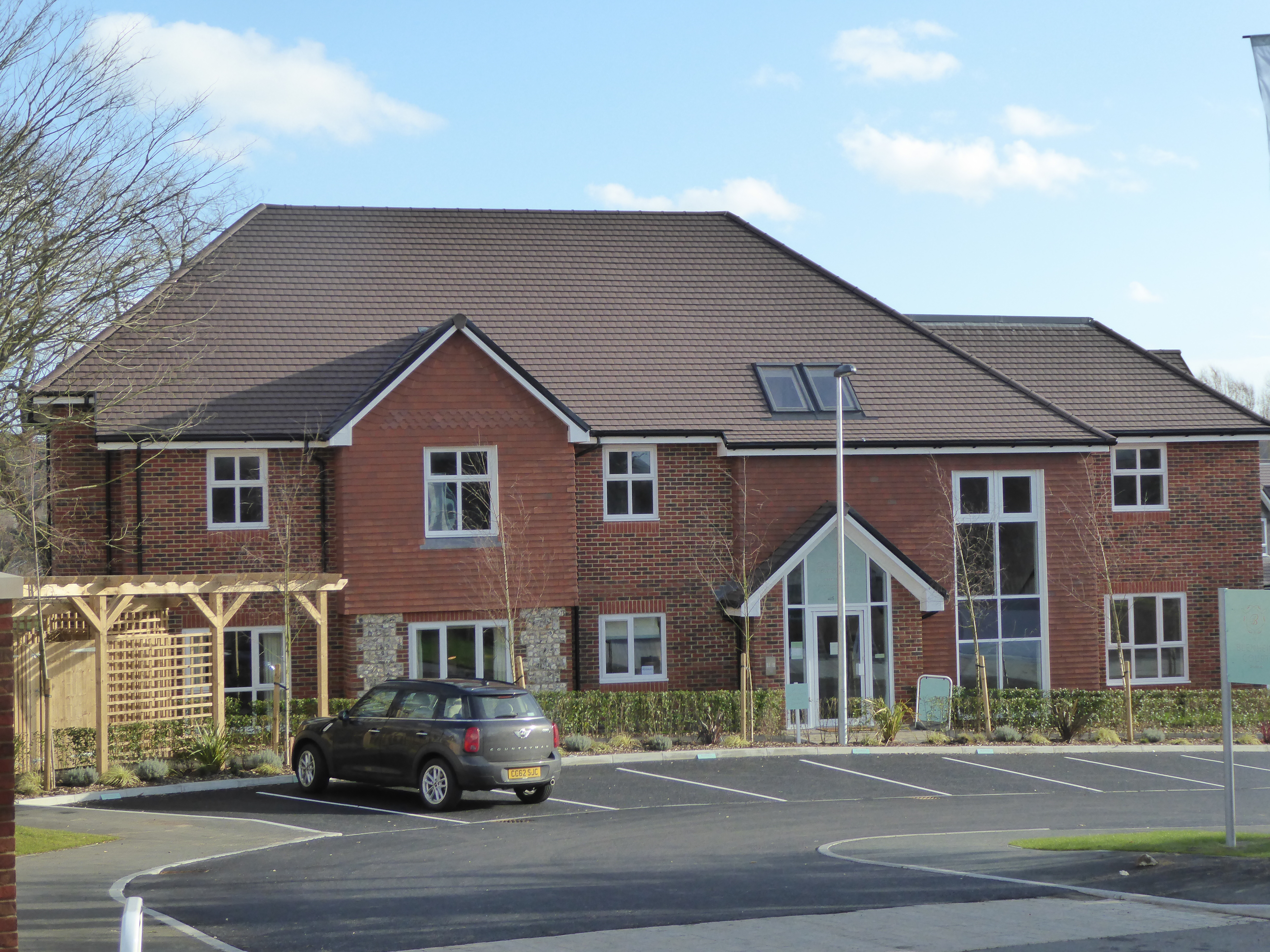 Close Care Apartments, Hampshire exterior