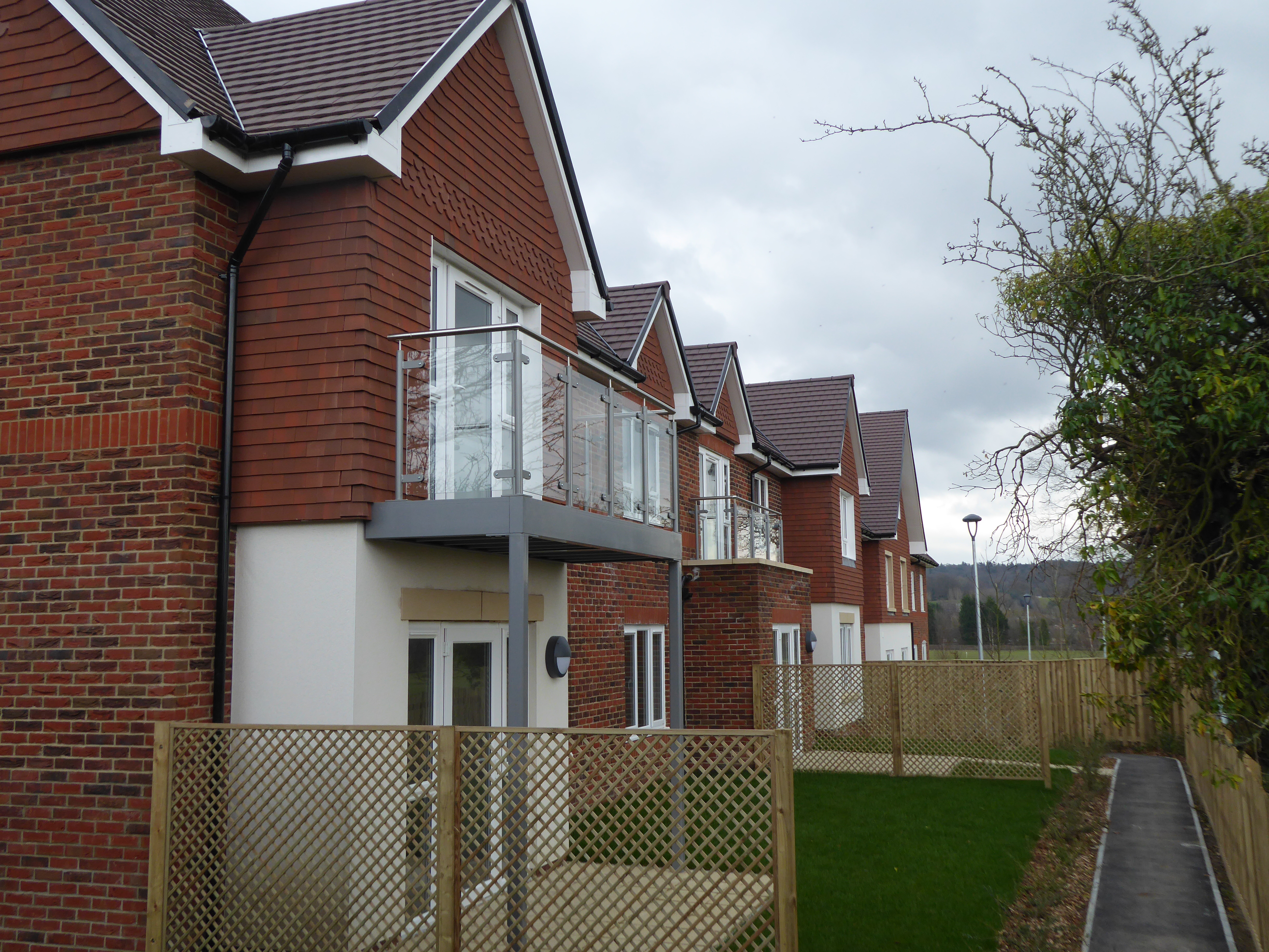 Close Care Apartments, Hampshire exterior