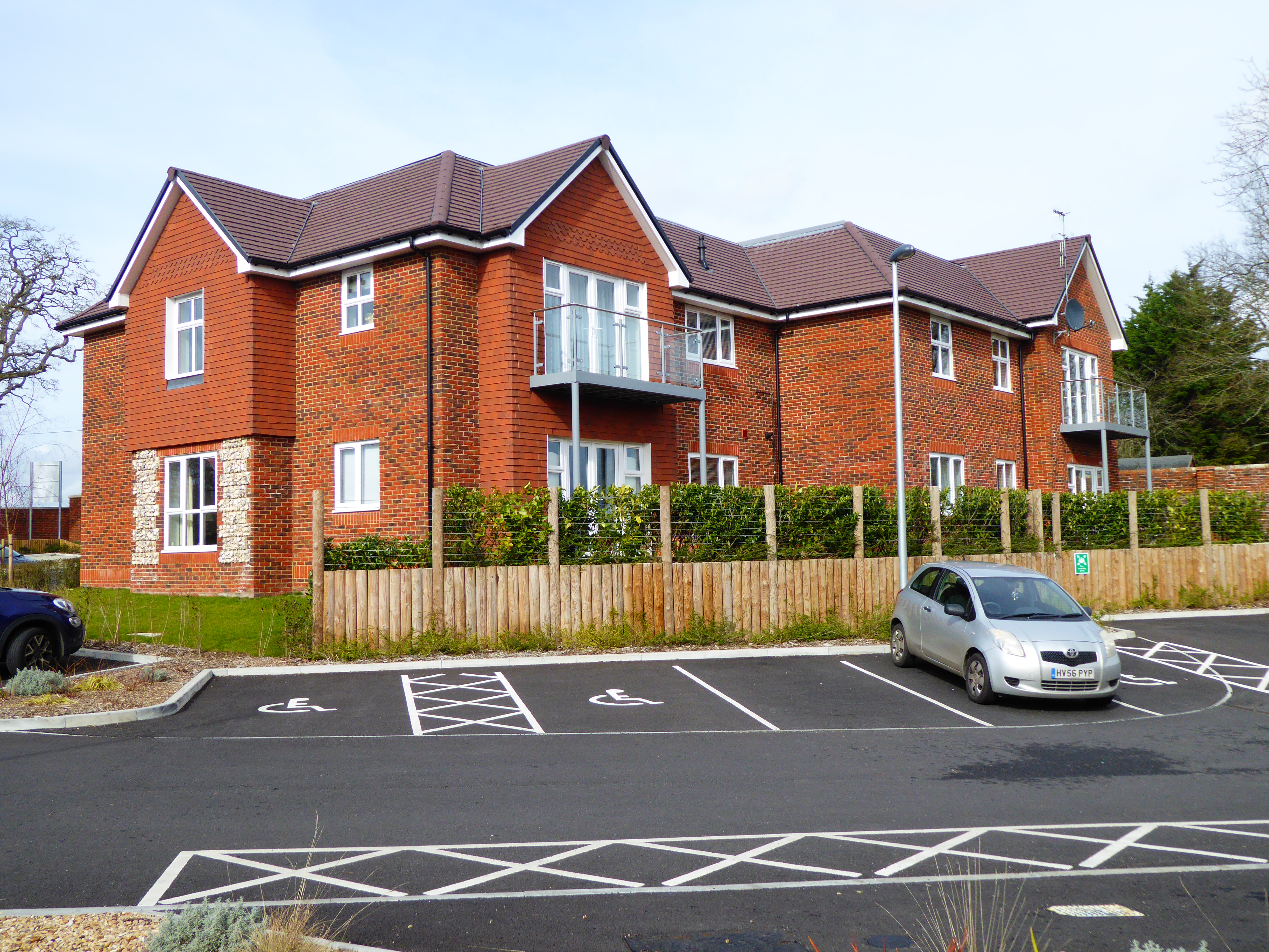 Close Care Apartments, Hampshire exterior