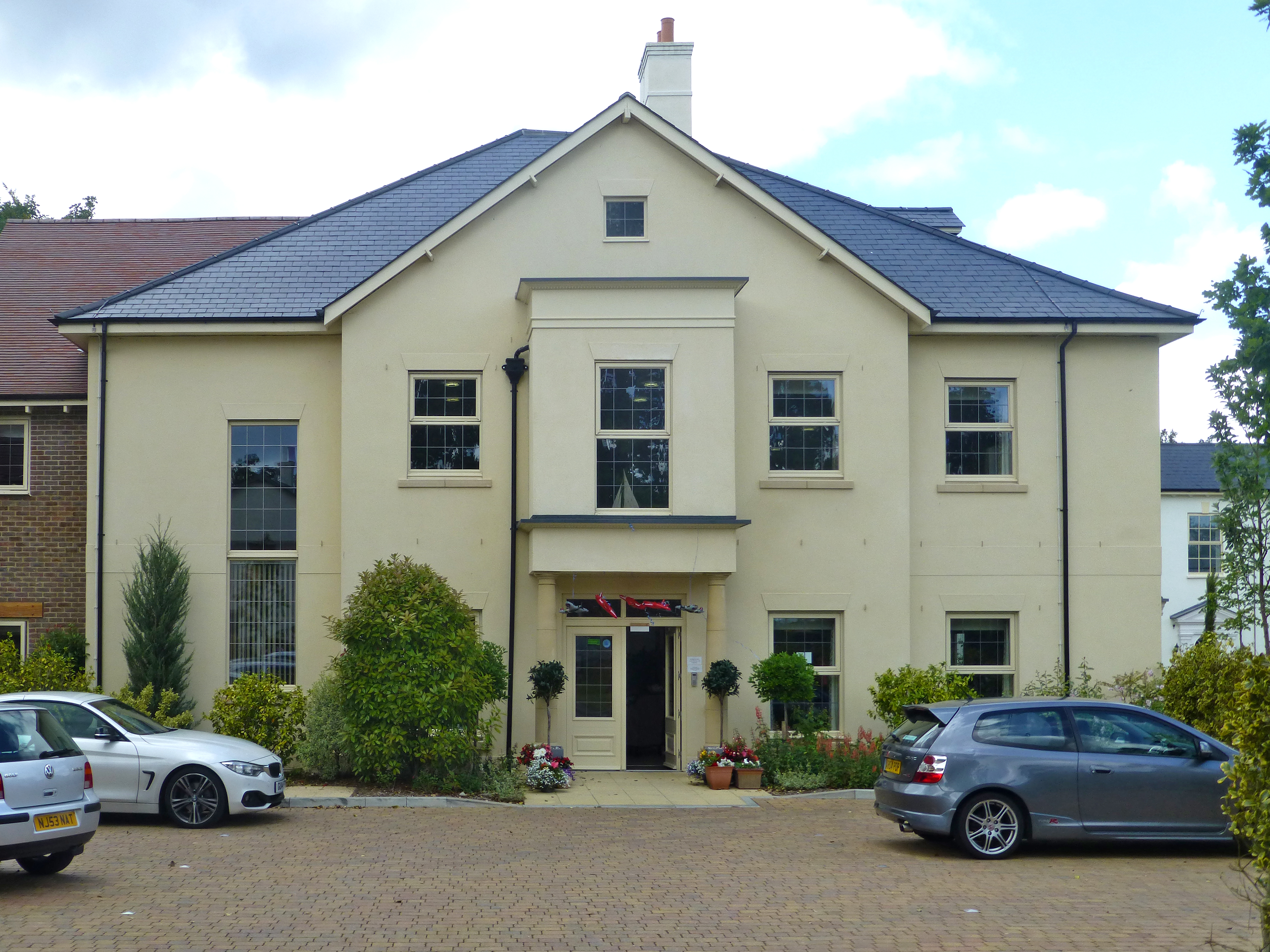 Dorset care home exterior