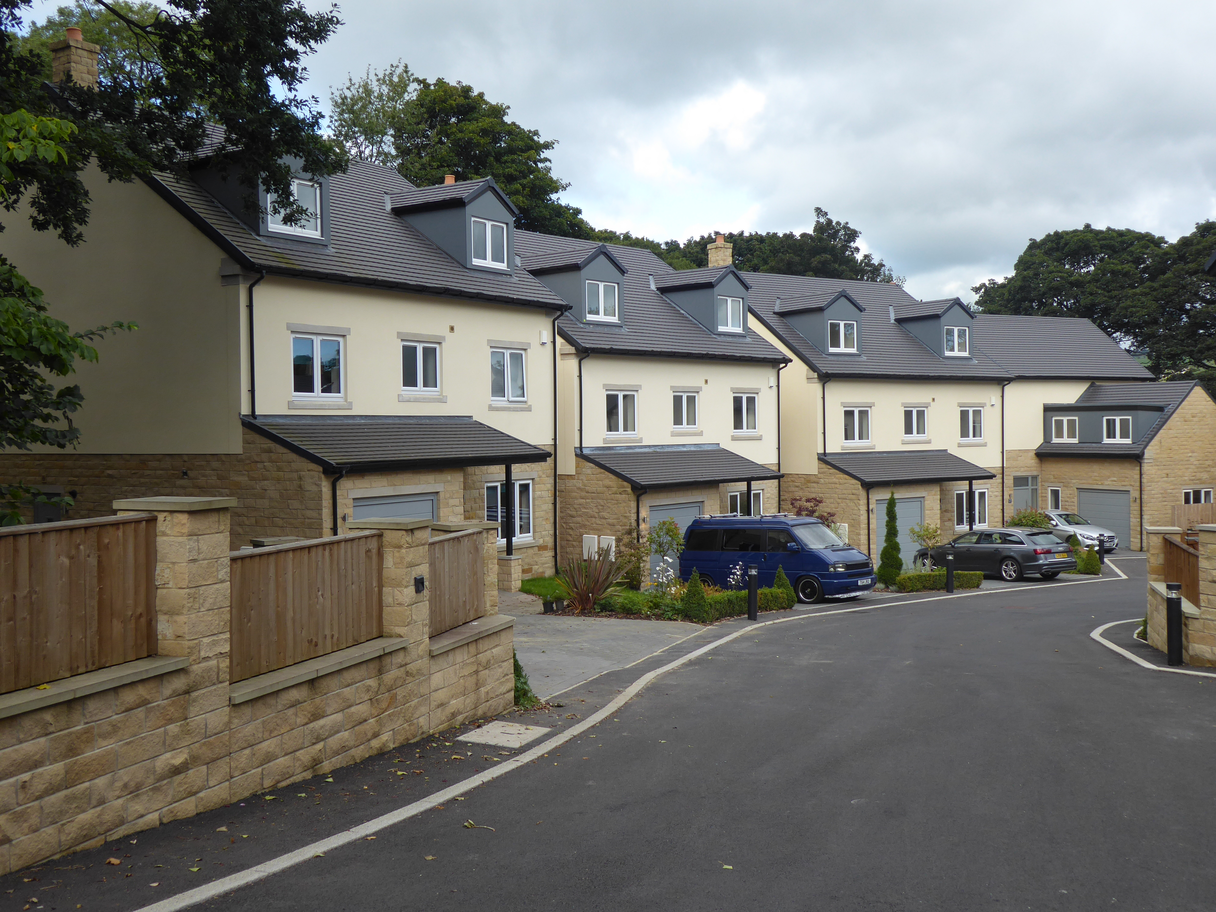 Residential development, West Yorkshire