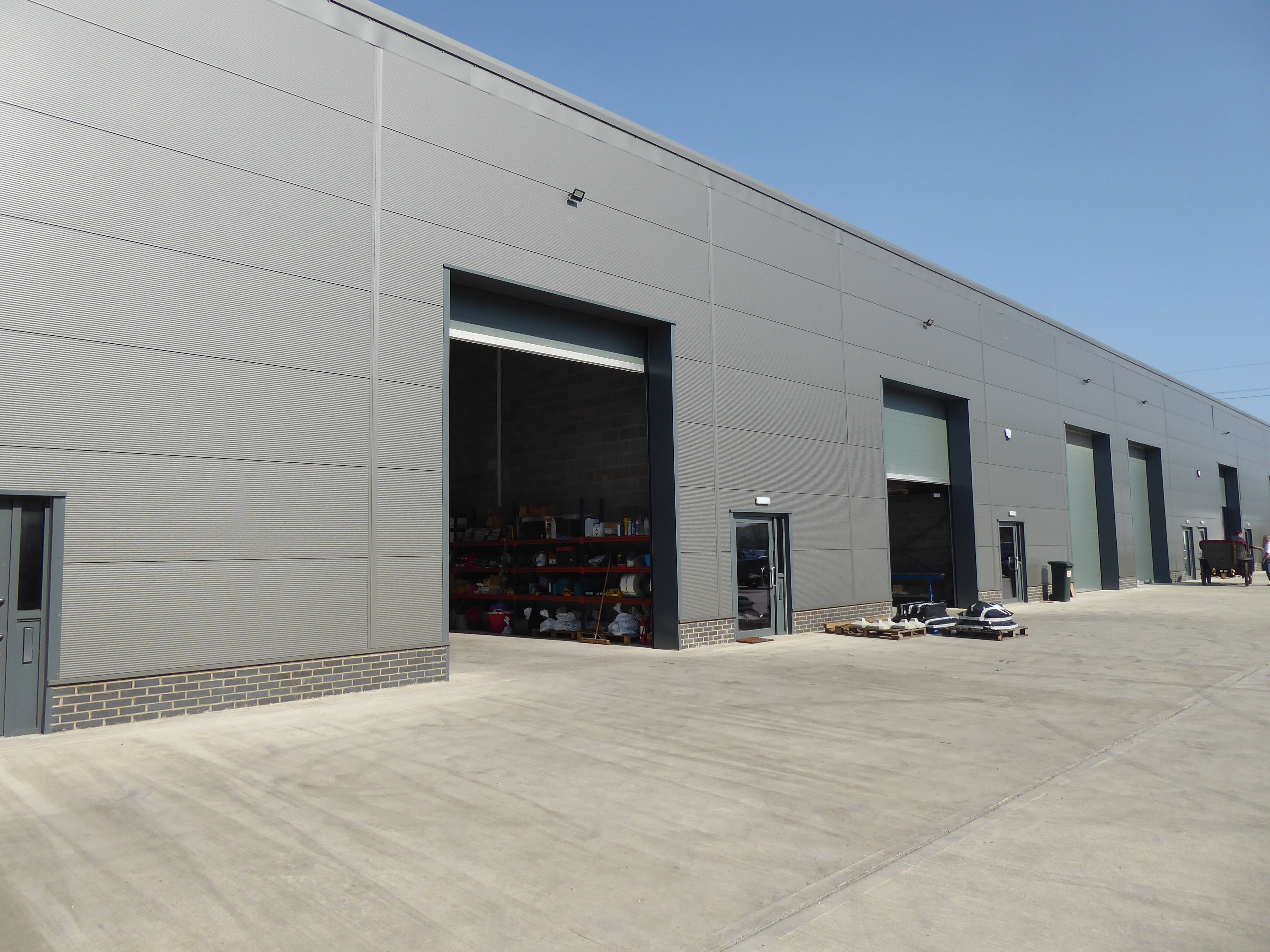 Industrial projects, Ryedale exterior