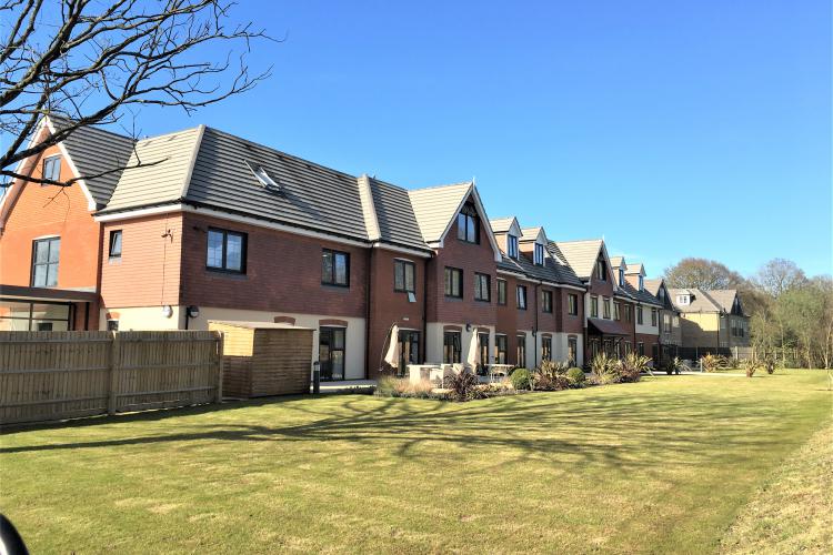 Bisley Care Home Exterior