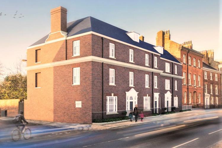 Residential development, York, North Yorkshire