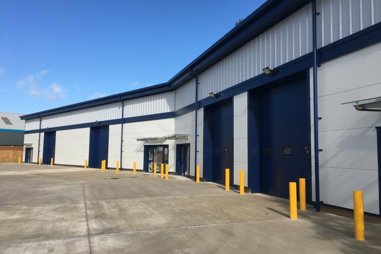 West Yorkshire Industrial project exterior