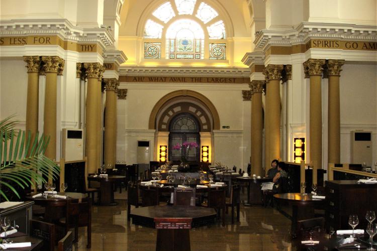 Chinese Restaurant, North Yorkshire Interior