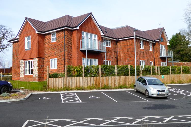 Close Care Apartments, Hampshire exterior