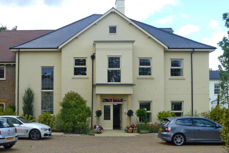 Dorset care home exterior