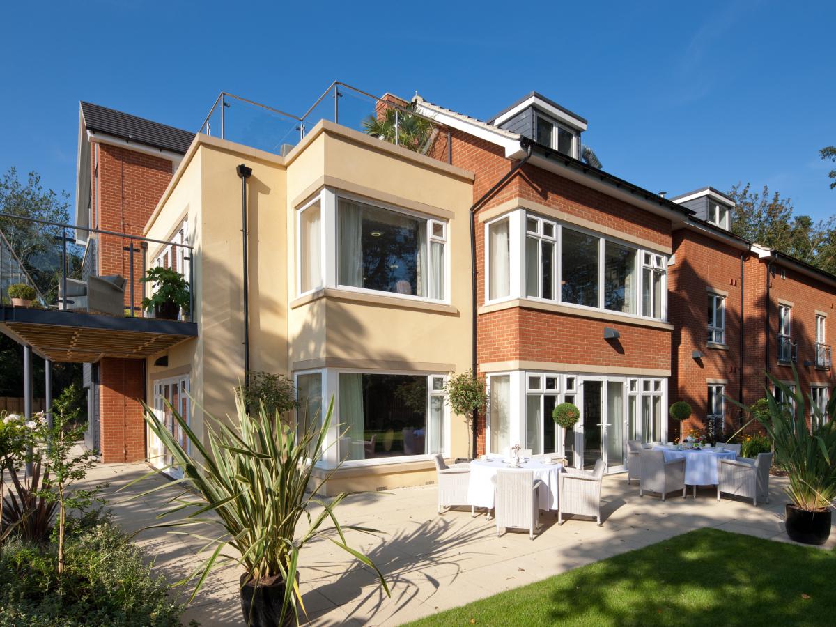 Care Home, Canterbury, Kent Kirby Welch