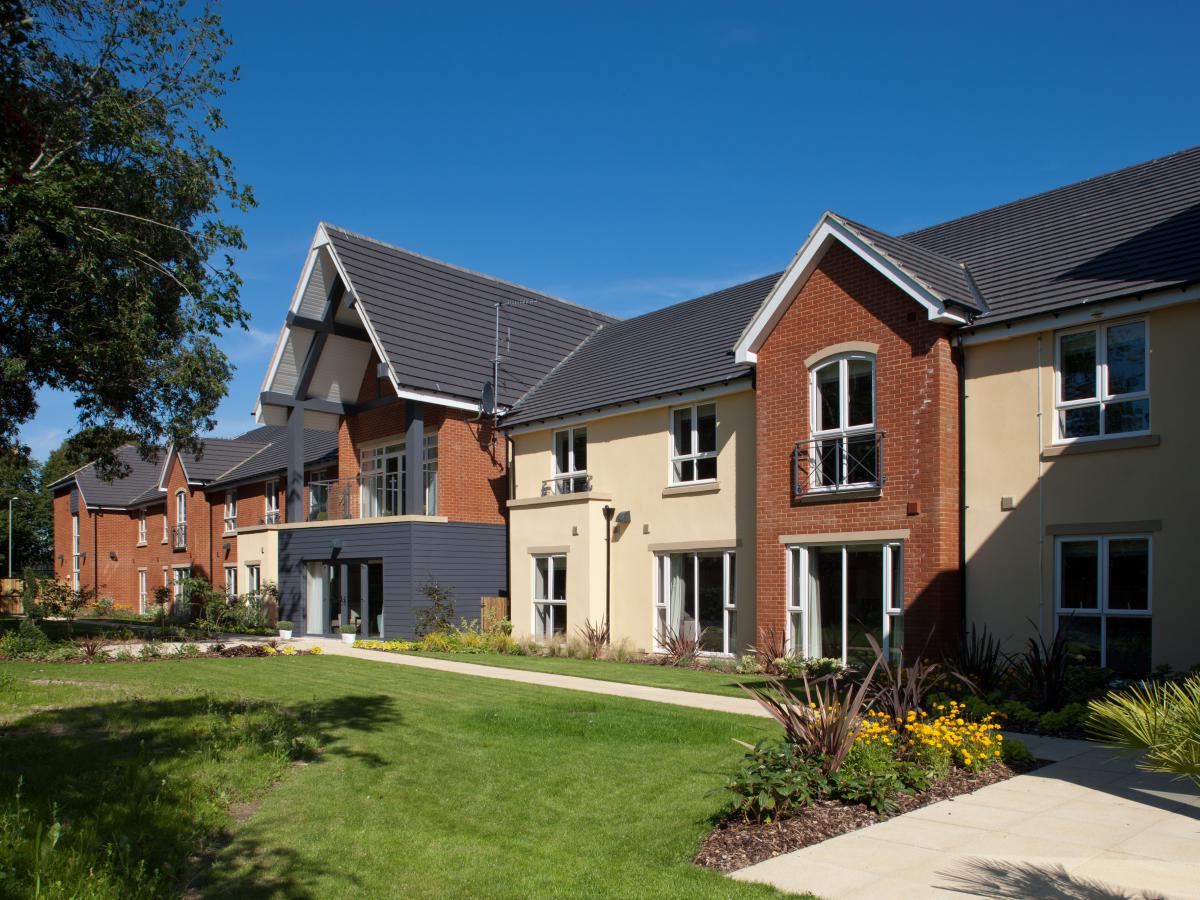 Care Home, Canterbury, Kent Kirby Welch