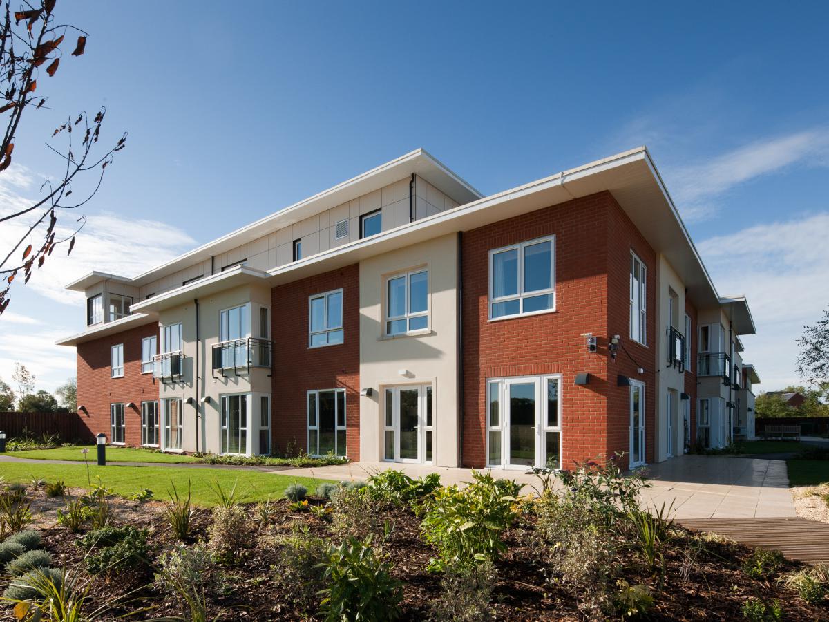 Care Home, Bicester, Oxford Kirby Welch