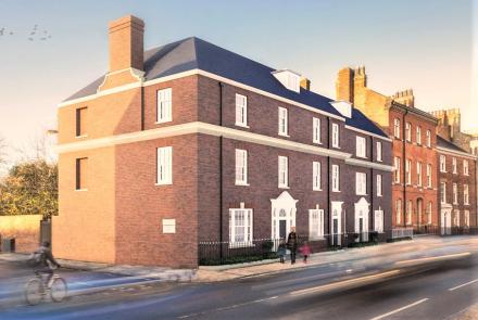 Residential development, York, North Yorkshire