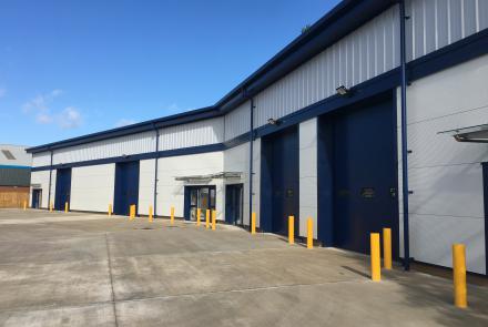 West Yorkshire Industrial project exterior