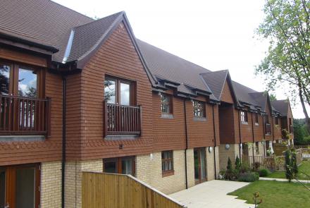 Close Care Apartments, Surrey Exterior