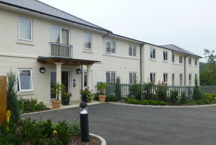 Wiltshire care home exterior