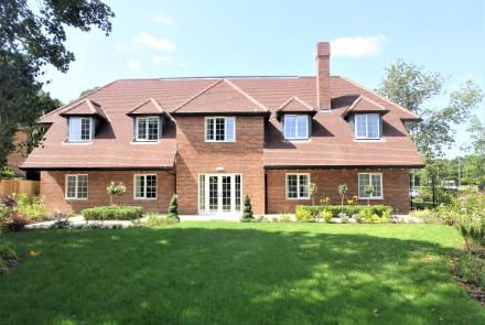 Buckinghamshire care home exterior