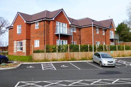 Close Care Apartments, Hampshire exterior