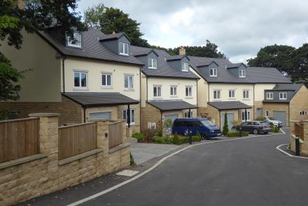 Residential development, West Yorkshire